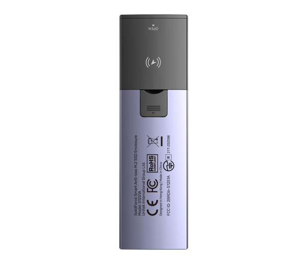 Unitek Obudowa PCIe M.2 SSD z lokalizatorem - 1529987 - zdjęcie 6